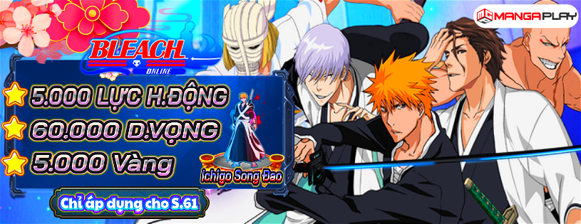 Game Bleach Online Phiên Bản Việt