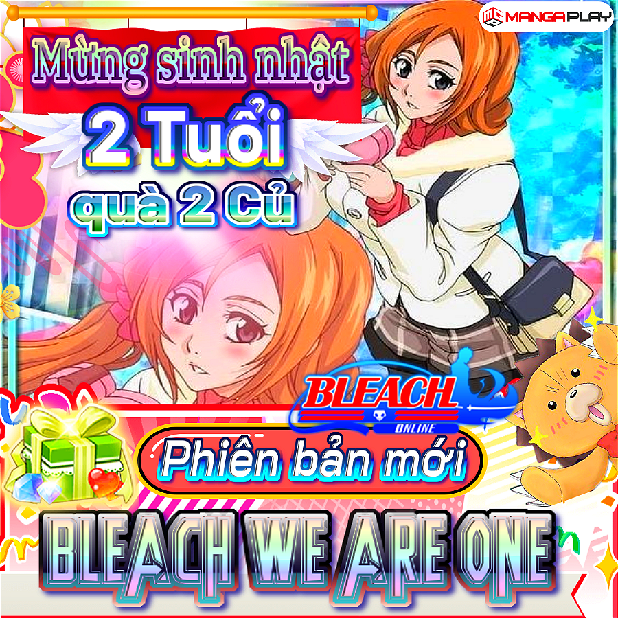 Chuỗi sự kiện HOT mừng sinh nhật