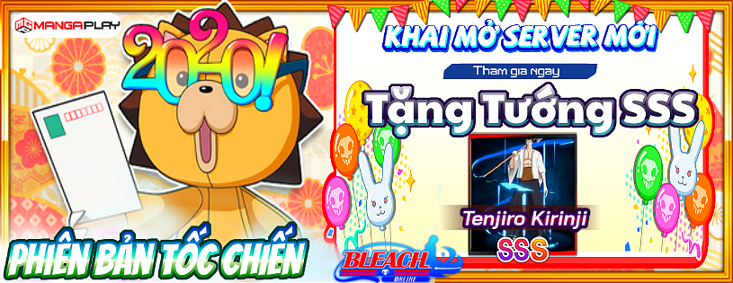 [S59] Tặng Tenjiro Kirinji SSS Xịn Xò