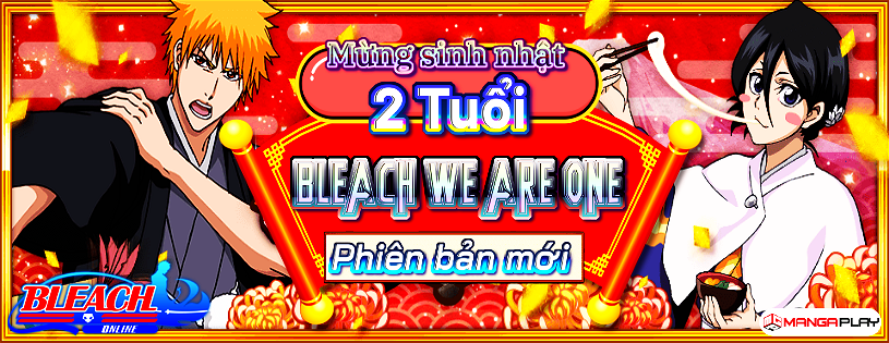 Sinh nhật 2 tuổi Bleach | 2-year-old birthday Bleach