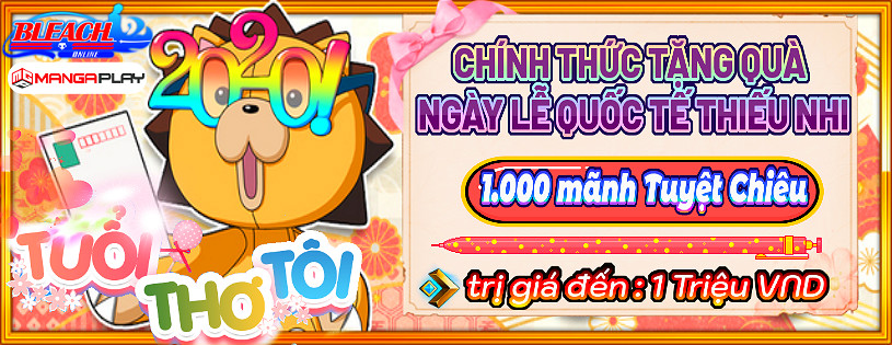 Tặng 1000 Mảnh Tuyệt Chiêu