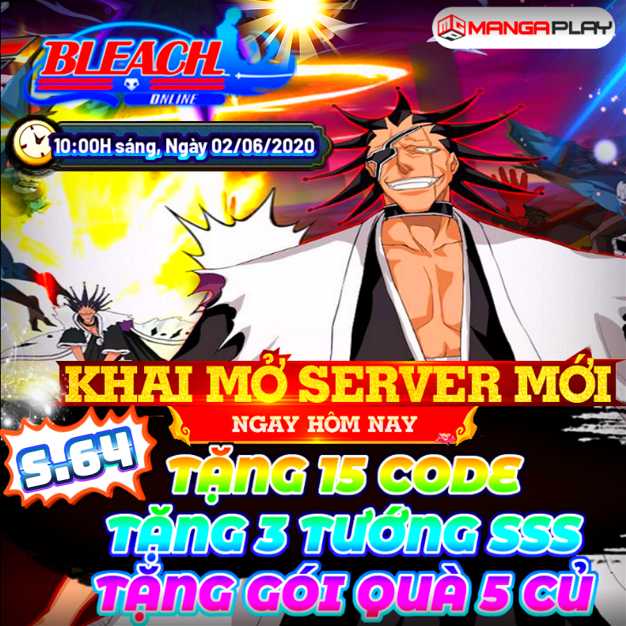  Khai Mở Máy Chủ [Bleach S64]