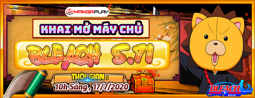 Khai Mở Máy Chủ : Bleach S71