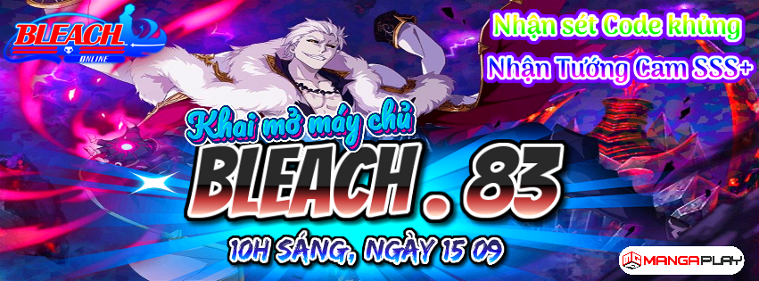 Khai Mở Máy Chủ : Bleach S83