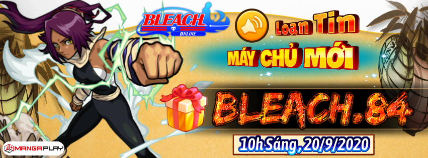 Khai Mở Máy Chủ : Bleach S84