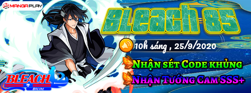 Khai Mở Máy Chủ : Bleach S85