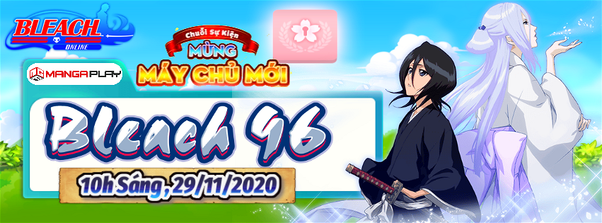  Khai Mở Máy Chủ : Bleach S96