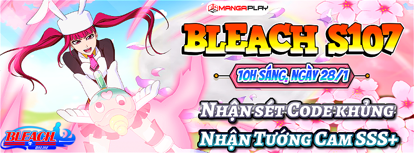 Khai Mở Máy Chủ : Bleach S107